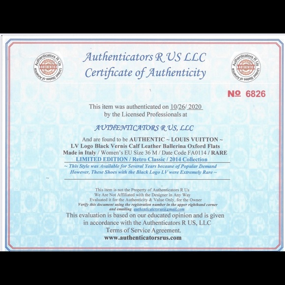 Louis Vuitton Oxford Ballerina Flats - Picture 10 of 10